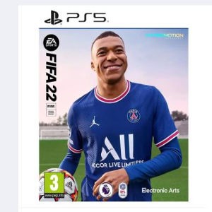 Fifa 22 PS5 Game (Reg All)
