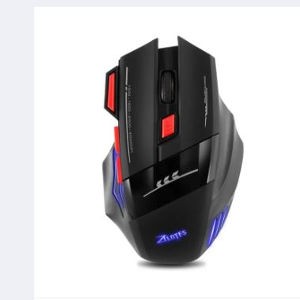 HXSJ Zelotes F-14 Gaming Mouse Upgrade Edition Rechargeable Mice Adjustable 4000DPI Optical 2.4G Technology 30m