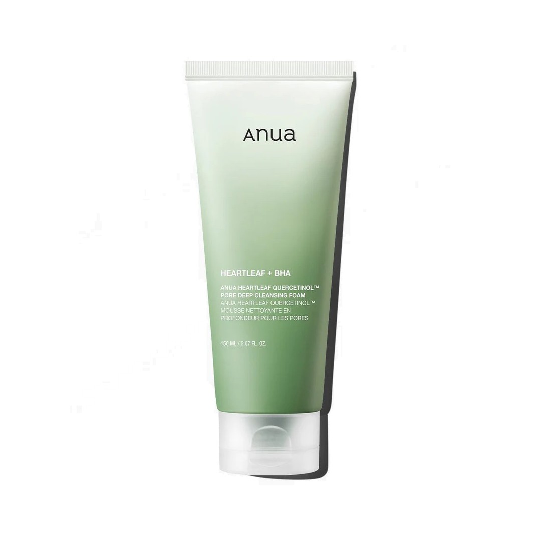 Anua Heartleaf Quercetinol Pore Deep Cleansing Foam