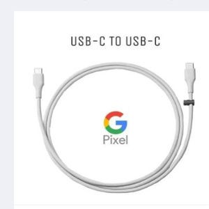 Google Usb-C To Usb-C Cable 1M White - Type C Cable