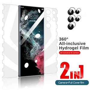 Samsung Galaxy S22 Ultra 2in1 360° Hydrogel Fi Screen Protector