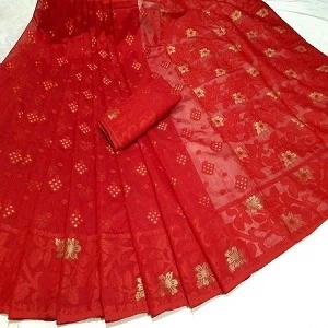 Bourani Jamdani Saree