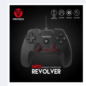 FANTECH REVOLVER GP12 Gamepad Wired PC Game Controller Joystick Dual Vibration For Windows PC PS3 Playstation Android