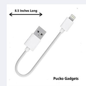 USB To Lightening Charging Cable For Airpods, iPhone, Apple Pucko Gadgets