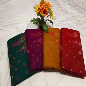 Flower Bouquet Jamdani Saree