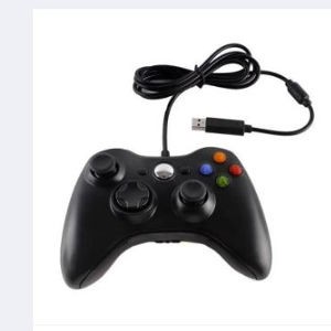 Microsoft USB Wired Controller Gamepad for PC ,Laptop, Windowns,XP,Vista,Win7,10,11 - Black
