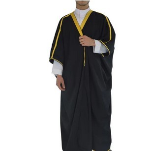 Comfortable Imam Dress Aba/Thobe Black Color for Men