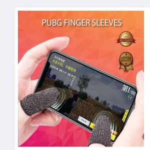 5Pair/ 10 Pcs Gaming Finger Sleeve Game Controller Sweatproof Gloves Breathable Fingertips For Mobile Games Touch Screen Finger Cots Cove