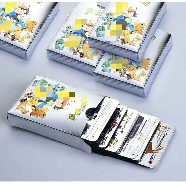 Pokemon Gold Flash Cards Silver Flash Cards, and Color Flash Cards  55 cards in one box