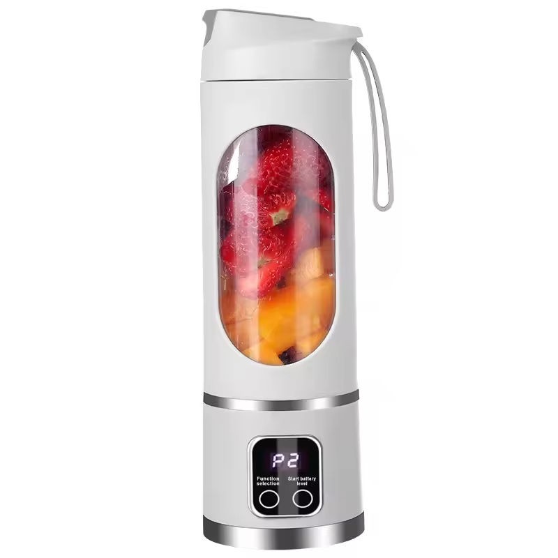 wireless charging fresh juice bottle portable mini mixer blender smoothie maker rechargeable portable blender cup juicer
