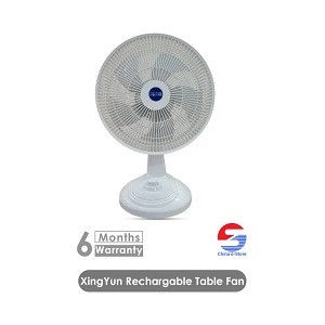 Table Fan The Ultimate Rechargeable Cooling Solution Fan