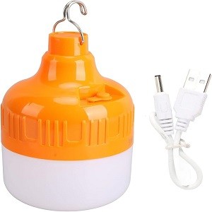 Rechargeable Emergency Solar Led Light Portable Camping Light Bulbs Outdoor Camping Lights Solar Camping Bulbs