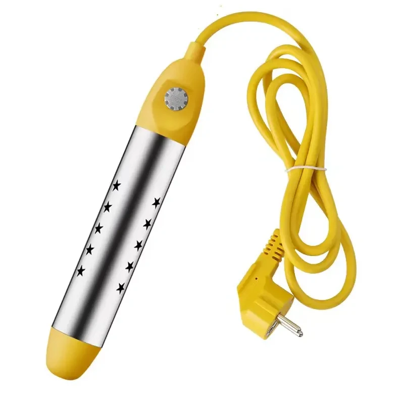 2000/2500W Heater Water Pool Boiler Heating Swimming Bath Portable Tub Immersion Hot Solar Intelligent Automatic Fast Power Off