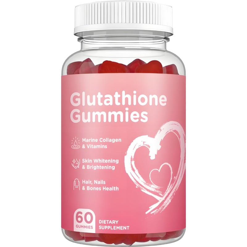 Glutathione Gummies 60 Pcs